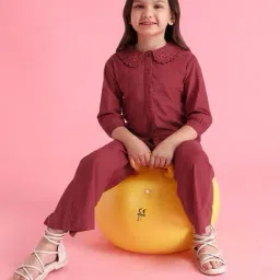 u.s. polo assn. Girls Regular Fit Top with Logo Embroidered image 1