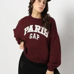 gap Women Brand Print Regular Fit Crew-Neck Sweatshirt-picture-44