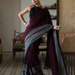 suta Cotton Blend Saree-picture-29