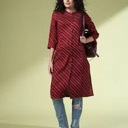 acai Women Printed Straight Kurta-picture-33