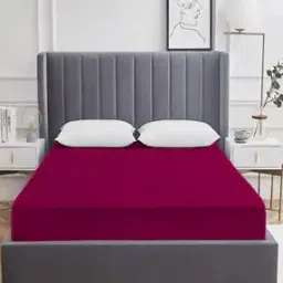 200 GSM Fitted Queen-Size Mattress Protector-image-9