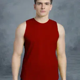 trudam Men Round-Neck Sleeveless Vest image 1