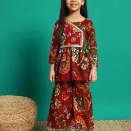 readiprint Girls Indian Kurta Set image 1