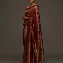 indie picks Traditional Art Silk Saree-picture-14