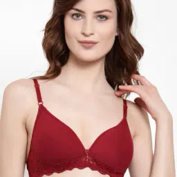 samvar Lace Non-Padded Bra with Adjustable Strap image 1