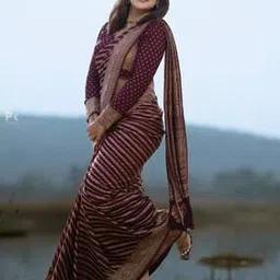 indie picks Banarsi Artsilk Traditional Saree-picture-36