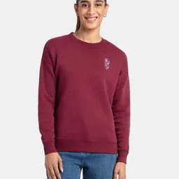 jockey Women Loose Fit Round-Neck Sweatshirt-picture-11
