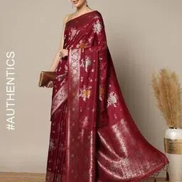 indie picks Dola Artsilk Banasri Traditional Silk Saree-picture-50