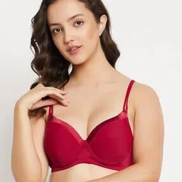 clovia Women Solid Padded Demi Cup Underwired Push-Up bra-picture-19