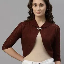 style quotient Abstract Short Shrug-picture-36