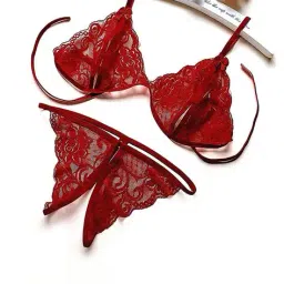 fashion comfortz Women Lace Babydoll image 1