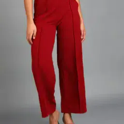 saffe Women Flared Pants with Elasticated Waistband-picture-20