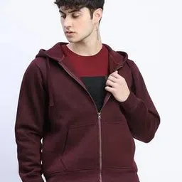 wildborn  Women Regular Fit Zip Front Hoodie-picture-48