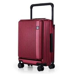 nasher miles Men Striped Luggage Bags with Number lock-picture-40