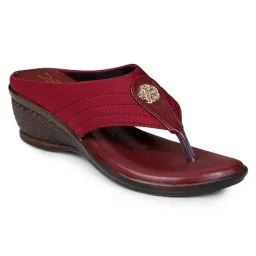 xe looks Women Open-Toe Slip-On Sandals image 1