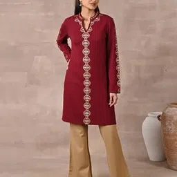 lakshita Women Embroidered Straight Kurti-picture-23