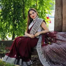 revangi Saree with Running Blouse Piece-picture-16
