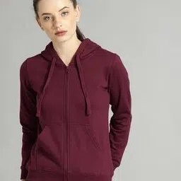 timyka Women Regular Fit Hoodie with Insert Pockets-picture-49