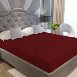 la verne Queen-Size Fitted Waterproof Mattress Protector-picture-21