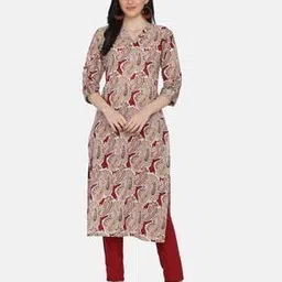 revangi Paisley Printed Kurta Set-picture-29