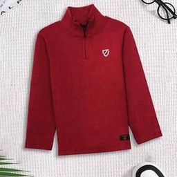 codez Boys Regular Fit High-Neck Sweatshirt-picture-20