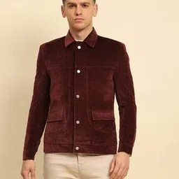 global republic Men Regular Fit Biker Jacket-picture-15