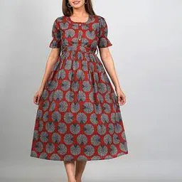 kaheksa Women Cotton Dress-picture-53