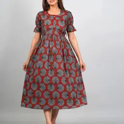 kaheksa Women Cotton Dress image 1