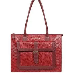 hidesign Reptilian Pattern Laptop Handbag-picture-17