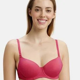 jockey 1832 Wired Padded Soft Touch Microfiber Elastane Medium Coverage Multiway Backless Bra-picture-35