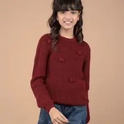 Girls Western Wear Pullover-image-0
