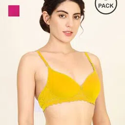 samvar Cotton Non-Padded Bra-picture-32