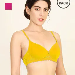 samvar Cotton Non-Padded Bra image 1