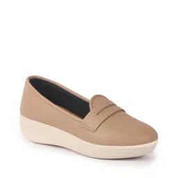 fausto Women Colourblock Slip-On Shoes image 1