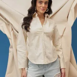 leia Women Slim fit Spread-Collar Shirt image 1