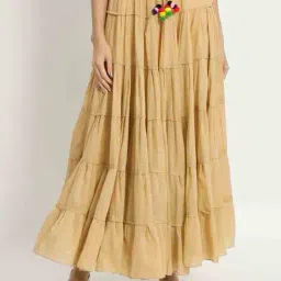 zri Women Floral Print Flared Skirt image 1