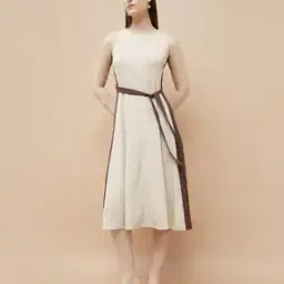 code by lifestyle Women A-Line Midi Length Dress-picture-34