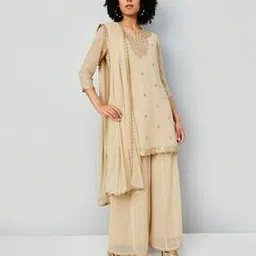 max Women Embellished A-Line Kurta Set-picture-34