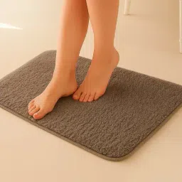 haus & kinder Rectangle Shape Bathmat image 1
