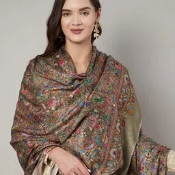 muffly Women Floral Printed Stole-picture-49