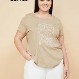 max Women Stylised Fit T-Shirt-picture-42