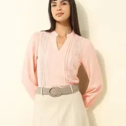 u.s. polo assn. Women Lace Regular Fit Top-picture-42