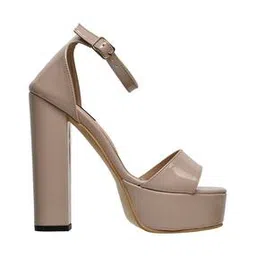 Women Open-Toe Chunky-Heeled Sandals with Ankle-Strap-image-21
