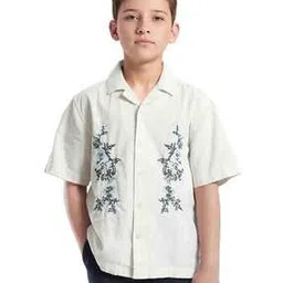 rare ones Boys Embroidery Regular Fit Shirt-picture-47