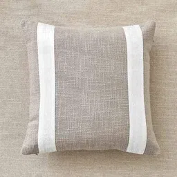 home centre Set of 3 Woven Cushion Covers 16" x 16 " image 1