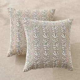 home centre Embroidered Cushion Covers image 1