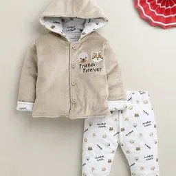 bumzee Printed Hooded-Neck Set-picture-28