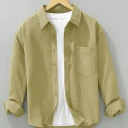 neonomad Men Regular Fit Shirt with Spread Collar-picture-13