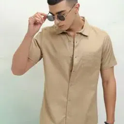 highlander Men Cotton Regular Fit Casual Shirt-picture-13