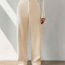 fyre rose Women Straight Fit Trousers-picture-21